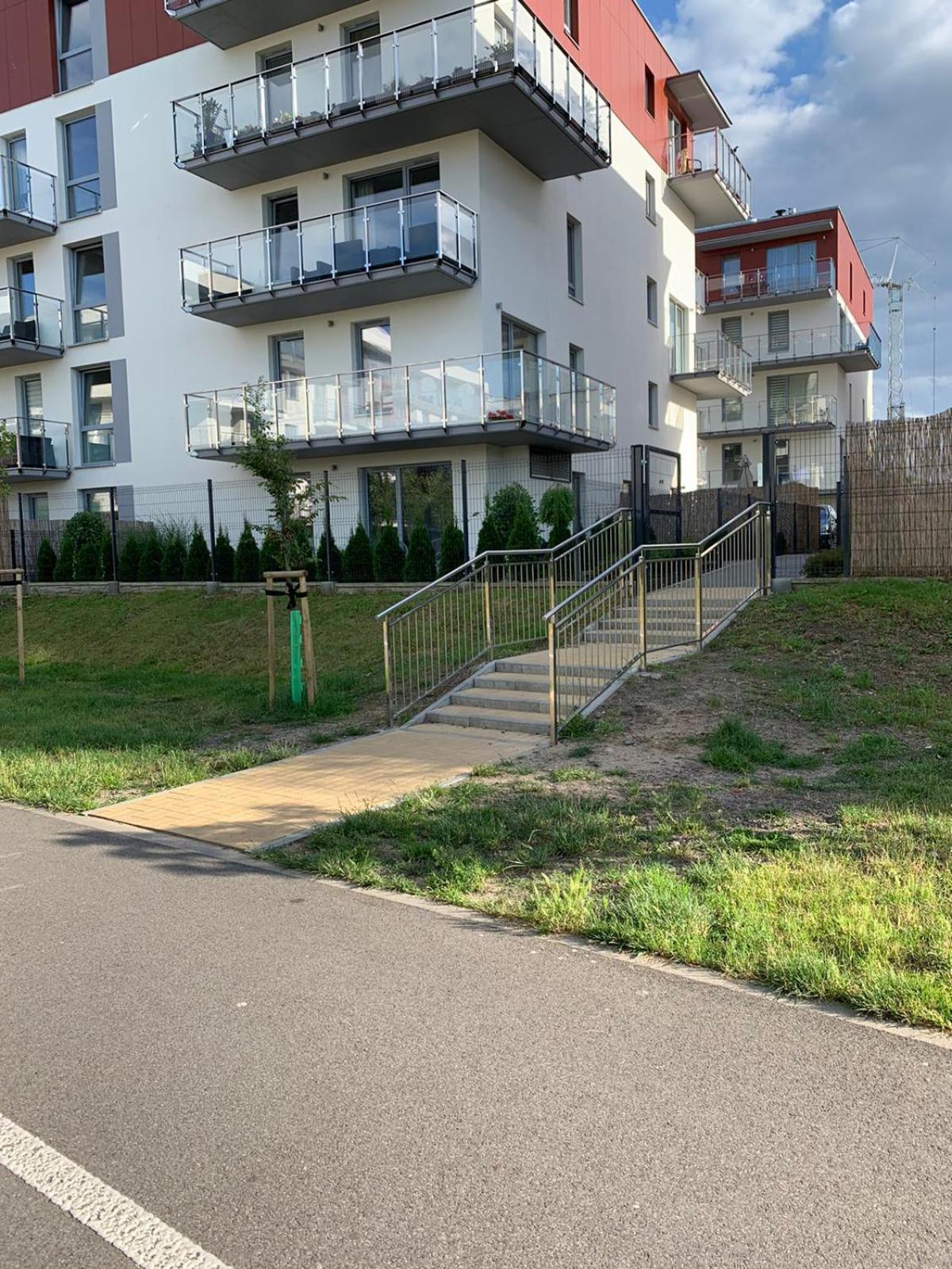 Lux Apart Kolobrzeg - Rybacka Exterior foto